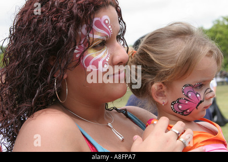 Miami Florida,Tropical Park,Drug Free Youth in Town DFYIT club,anti-addiction programme organisation à but non lucratif,familles parents enfants chil Banque D'Images