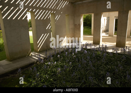 Plus de détails, le Parc André Citroën, Paris Banque D'Images