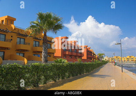 Nouveaux appartements à la Marina de Portimao Algarve Portugal complexe eu Europe Banque D'Images