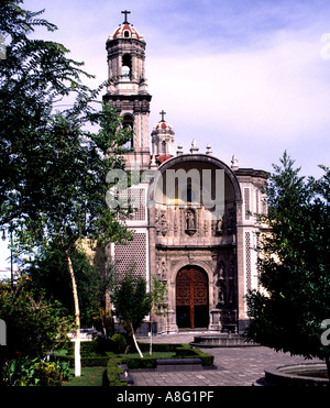Mexique Baja California catholique église Banque D'Images