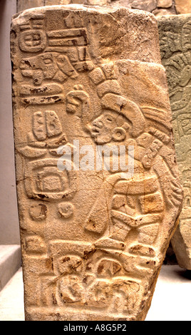 Oaxaca Monte Alban Mexique pyramides pyramide Zapotèques Banque D'Images