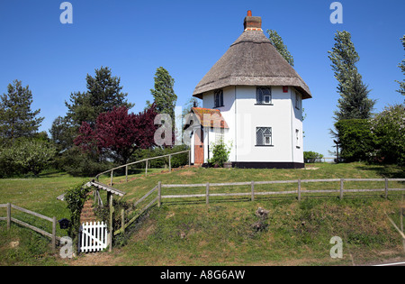 Petit chalet dans l'Essex, en Angleterre. Banque D'Images