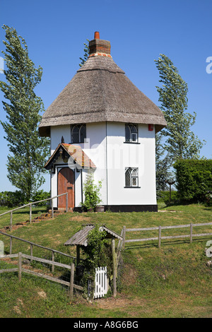 Petite chaumière dans le comté d'Essex, en Angleterre. Banque D'Images