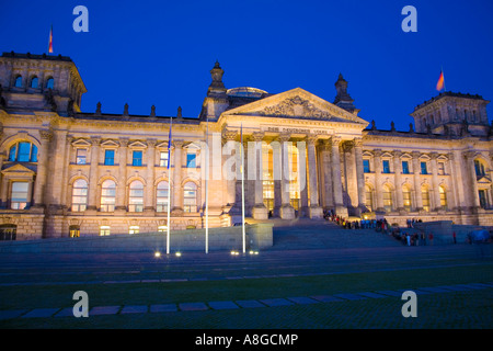 Le Parlement européen l'Europe Allemagne Berlin Banque D'Images