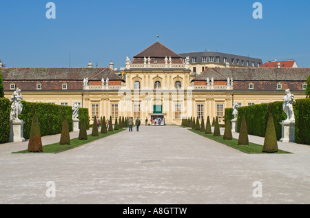 Vienne, Autriche. Palais du Belvédère inférieur (Unteres Belveder) Banque D'Images