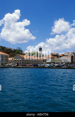 La Grenade, St Georges, Carenage Harbour Banque D'Images