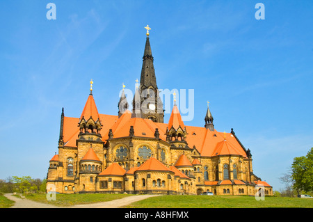 Garnisonskirche Sankt Martin l'église de la garnison de Saint Martin nouvelle ville Dresde Allemagne Europe Banque D'Images