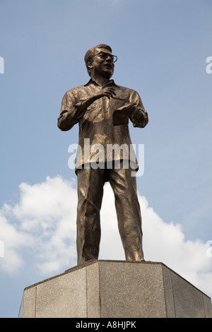 Monument Ninoy Aquino, Rizal Park, Manille, Philippines Banque D'Images