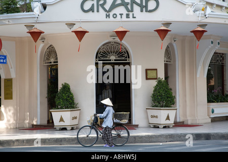 Grand Hotel Saigon, Ho Chi Minh City, Vietnam Banque D'Images