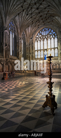 La dame Chapelle, Cathédrale d'Ely, Cambridgeshire, UK Banque D'Images