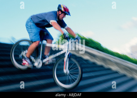 Vtt Sport Sports Banque D'Images