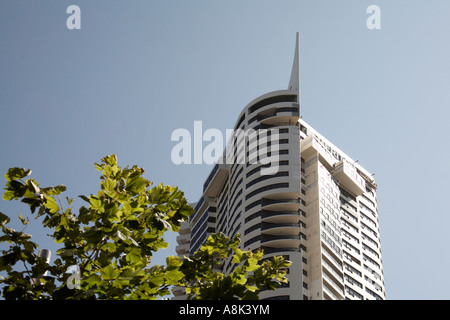 Bureau commercial moderne de haut gratte-ciel résidentiel immeuble sur St George dans le centre-ville de Sydney NSW Australie Nouvelle Galles du Sud Banque D'Images