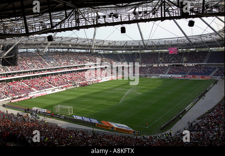 L'AWD Arena, domicile à Hannover 96 Football Club, Basse-Saxe, Allemagne. Banque D'Images