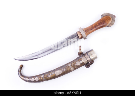 Maroc dagger, 19. siècle Banque D'Images