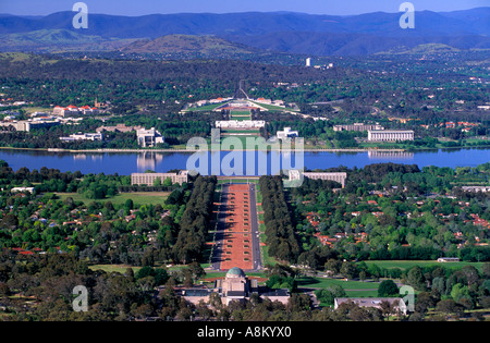 Canberra, Australie Banque D'Images