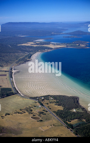 Littoral, Forestier, Tasmanie, Australie Banque D'Images