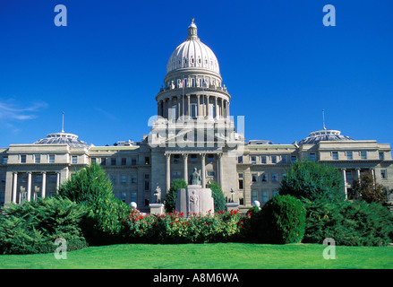 USA IDAHO BOISE Idaho State Capitol City Banque D'Images