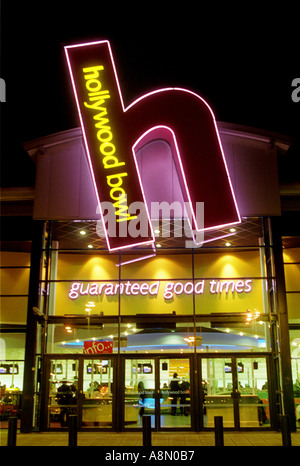 Hollywood Bowl, bowling, London East London GB UK Banque D'Images