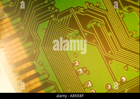 Libre d'un circuit board Banque D'Images