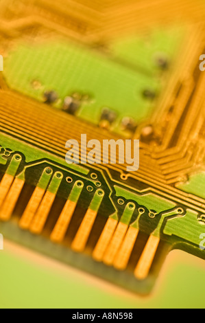 Libre d'un circuit board Banque D'Images