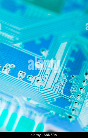 Libre d'un circuit board Banque D'Images