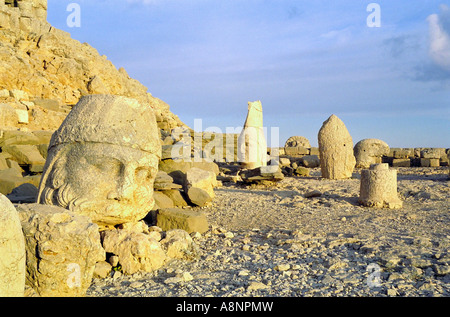 Nemrut Dagi - Adiyaman, TURQUIE Banque D'Images