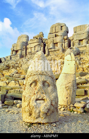 Nemrut Dagi - Adiyaman, TURQUIE Banque D'Images