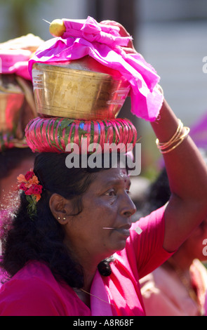 Festival hindou de thaipusam cavadee Banque D'Images