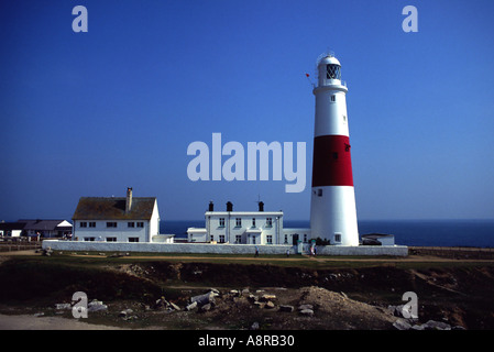 Phare de Portland Dorset Angleterre Banque D'Images