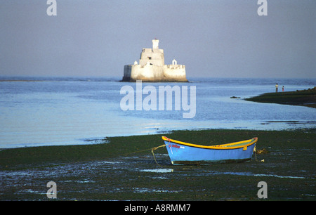 Fortim-do-Mar au DIU, Inde Banque D'Images