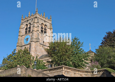 Cathédrale de Bradford UK SW Banque D'Images