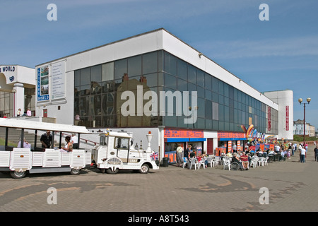 Bridlington East Yorkshire UK Centre de loisirs et la terre Banque D'Images