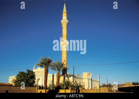 Mosquée de Germa, Libye, Sahara, Germa Banque D'Images