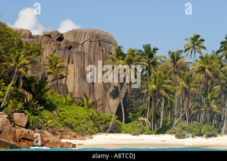 Ile Victoria, Mahe, Seychelles Banque D'Images