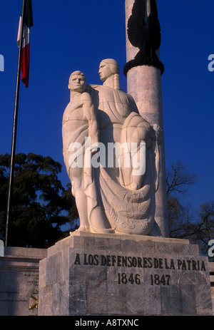 Monument des Héros de l'enfant, Monumento a los niños, parc de Chapultepec, Mexico, District Fédéral, Mexique Banque D'Images