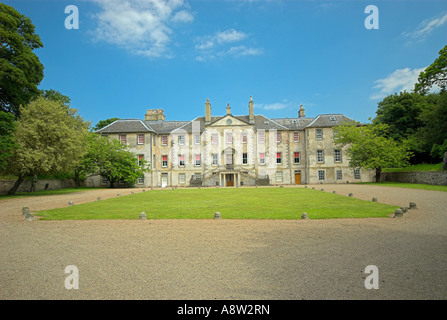 Maison Newhailes nr East Lothian en Écosse Musselburgh Banque D'Images