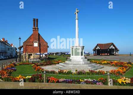 Sans objet d'Aldeburgh et War Memorial Hall Banque D'Images