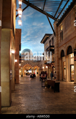 Le passage Dsert galerie marchande de l'Aladdin Hotel Las Vegas Banque D'Images