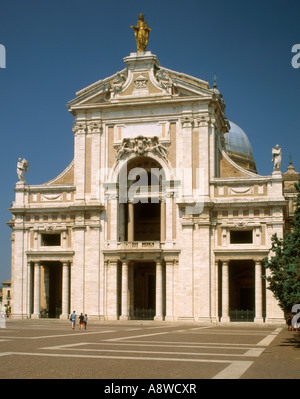 L'Italie. L'Ombrie. Assise. St.Marie des Anges church Banque D'Images