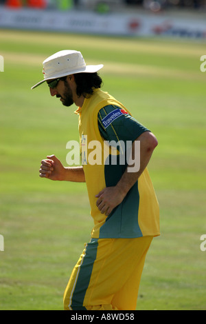 Jason Gillespie Australie Nouvelle-Zélande v ICC Champions trophy 16 Septembre 2004 Banque D'Images