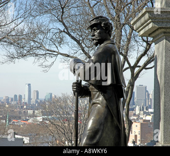 Civil War Memorial, Greenwood Cemetery, Brooklyn, New York Banque D'Images