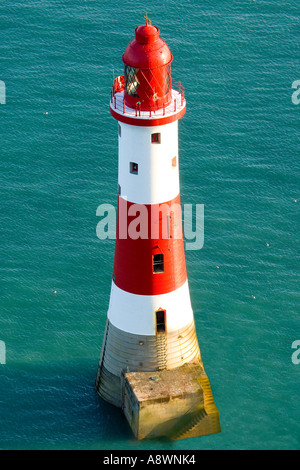 Beachy Head Lighthouse, Sussex, England, UK Banque D'Images