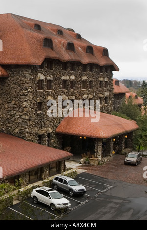 Grove Park Inn Asheville, Caroline du Nord Banque D'Images