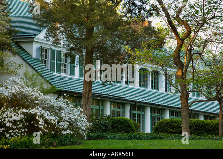 Reynolda House Winston Salem North Carolina Banque D'Images