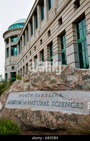 North Carolina Museum of Natural Sciences Raleigh North Carolina Banque D'Images