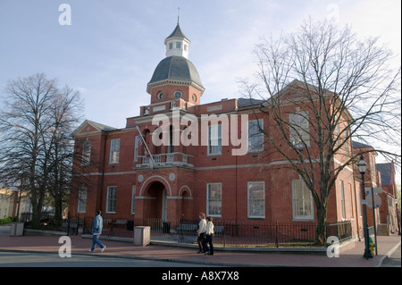 Anne Arundel County Court House Annapolis Maryland Banque D'Images