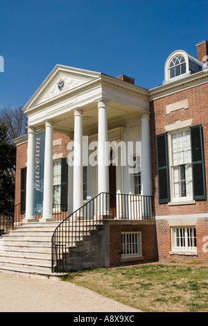 Homewood est de style fédéral accueil et musée sur le campus de l'Université Johns Hopkins, Charles Street Baltimore Maryland Banque D'Images