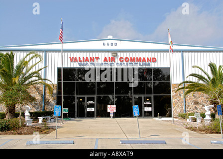 Valiant Air Command Warbird Museum Titusville Floride FL Banque D'Images