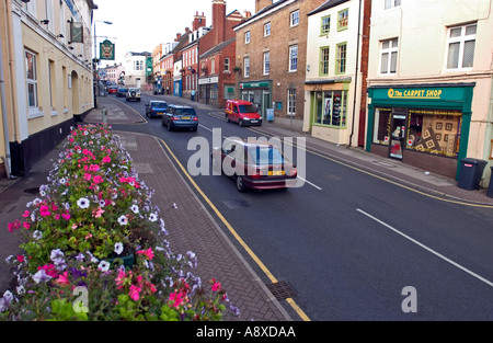 En Lutterworth Leicestershire home de la fin du moteur à réaction pioneer Sir Frank Whittle Banque D'Images