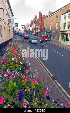 En Lutterworth Leicestershire home de la fin du moteur à réaction pioneer Sir Frank Whittle Banque D'Images